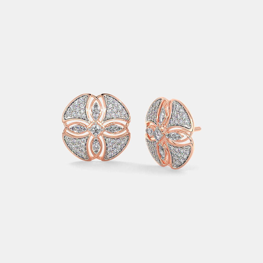The Dusya Stud Earrings