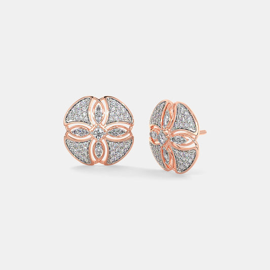 The Dusya Stud Earrings