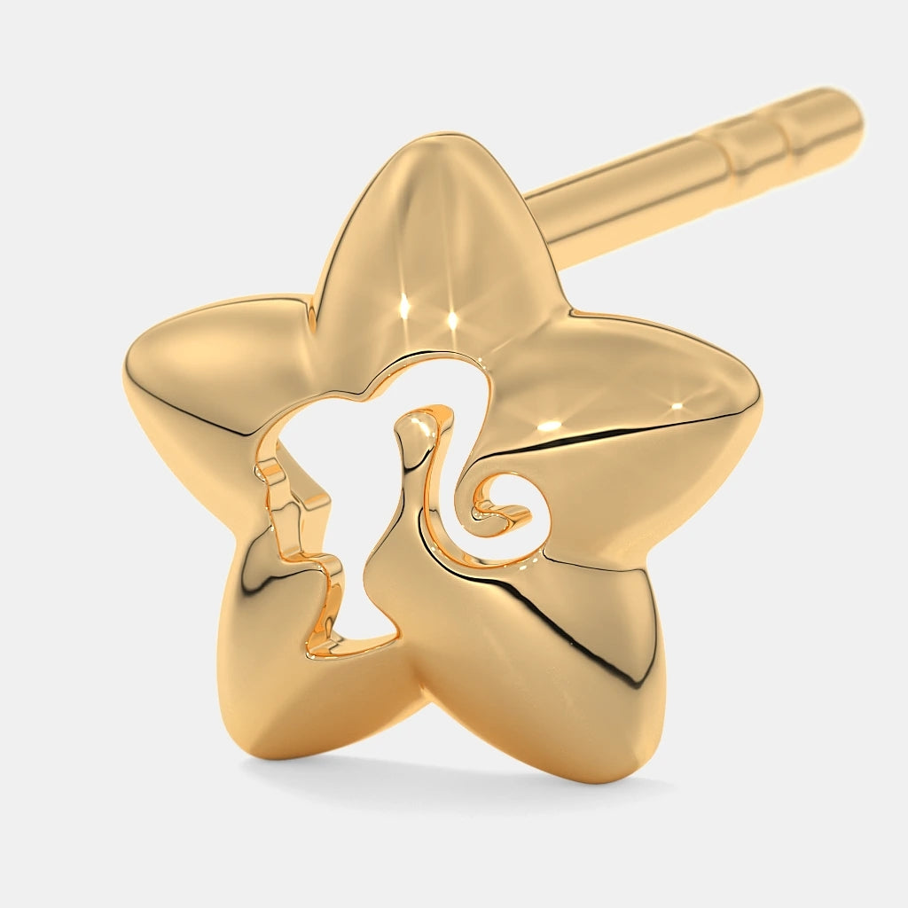 The Bling Belle Stud Earrings
