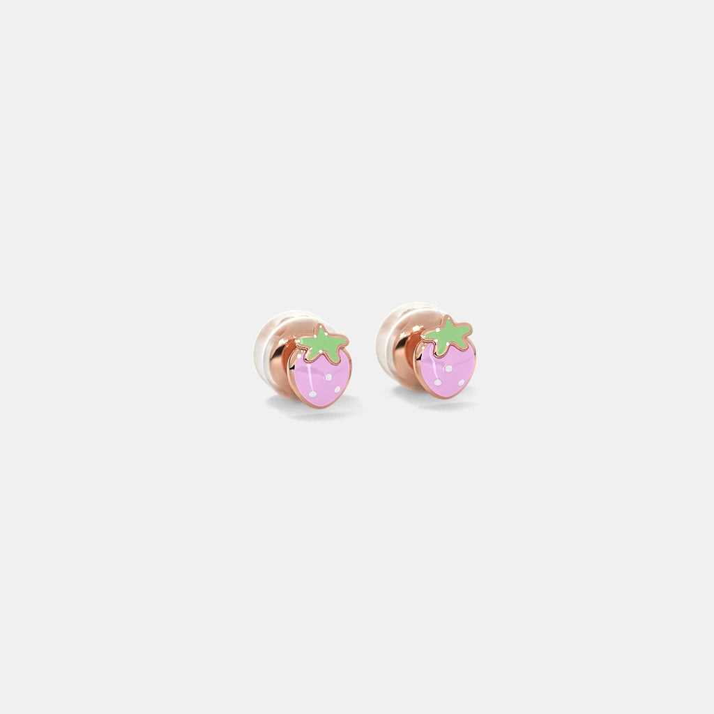 The Very Berry Kids Stud Earrings