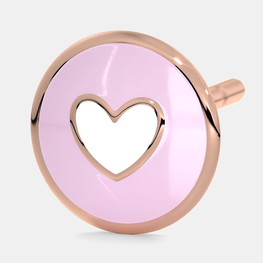 The Heartsy Kids Stud Earrings