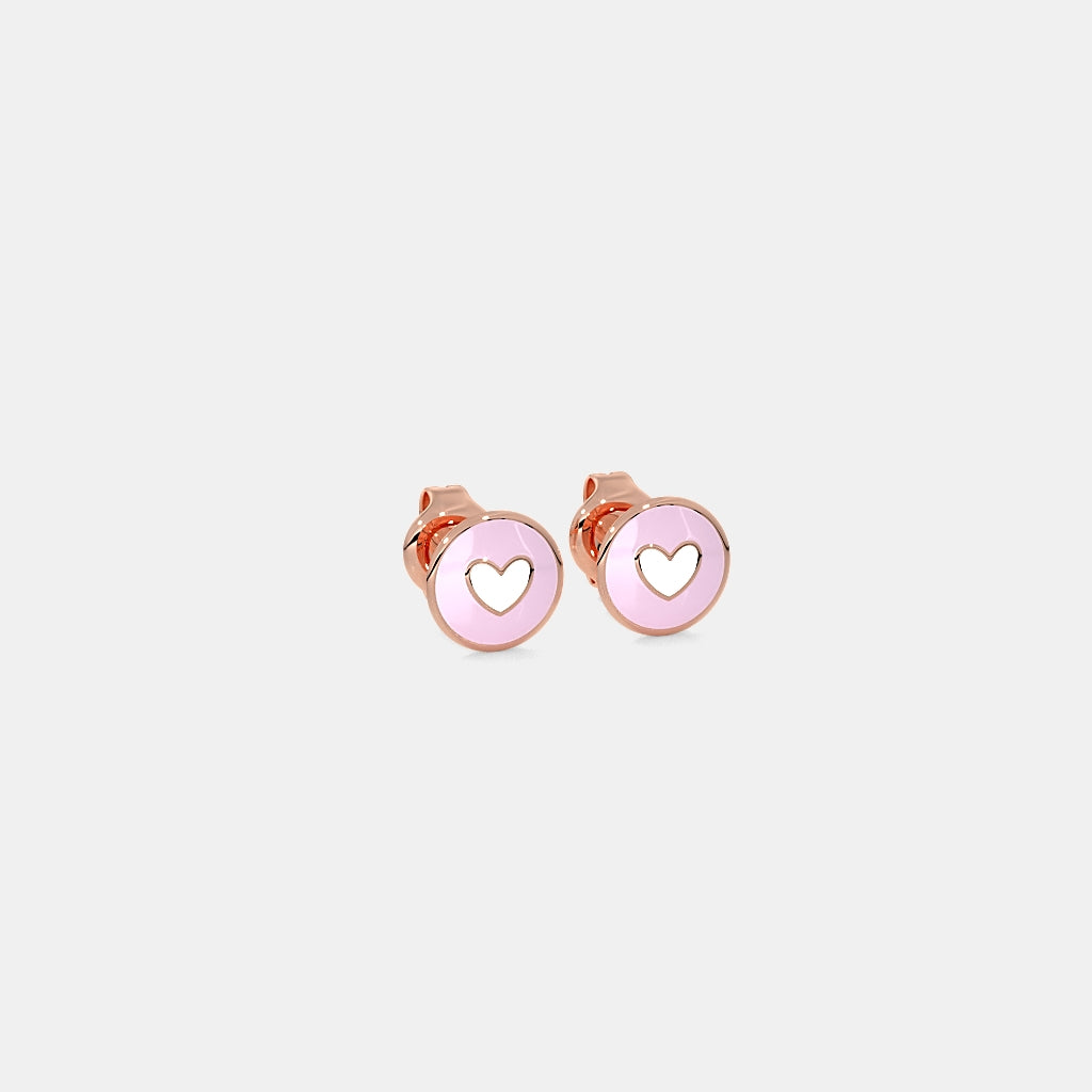 The Heartsy Kids Stud Earrings