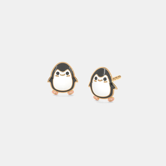 The Yellow Feet Kids Stud Earrings
