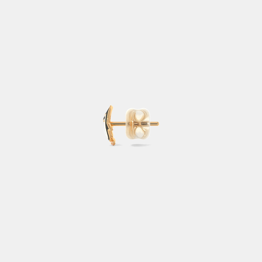The Yellow Feet Kids Stud Earrings