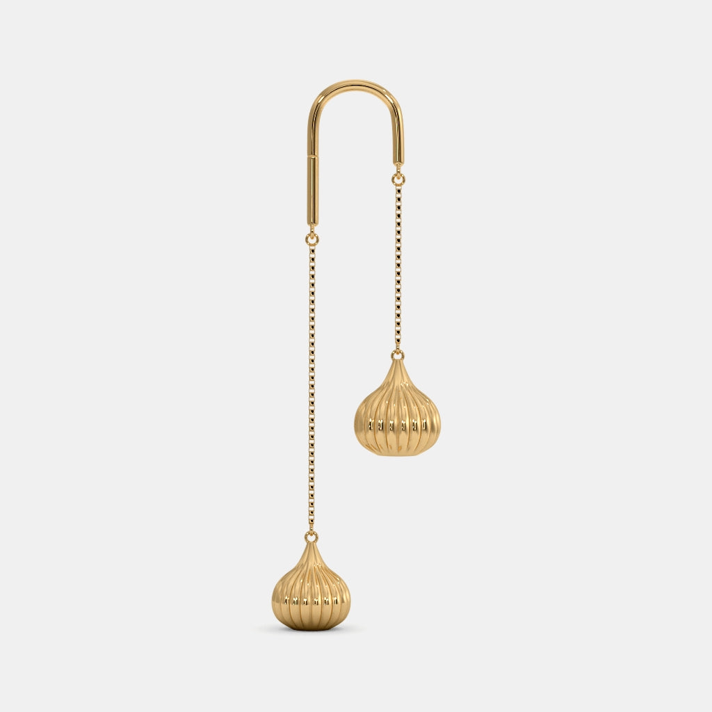 The Nova Drop Sui Dhaga Earrings