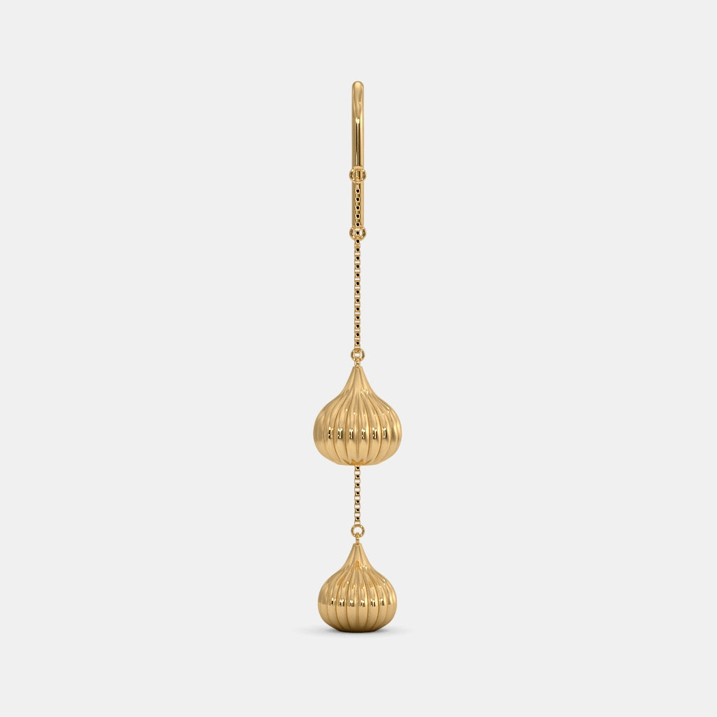 The Nova Drop Sui Dhaga Earrings