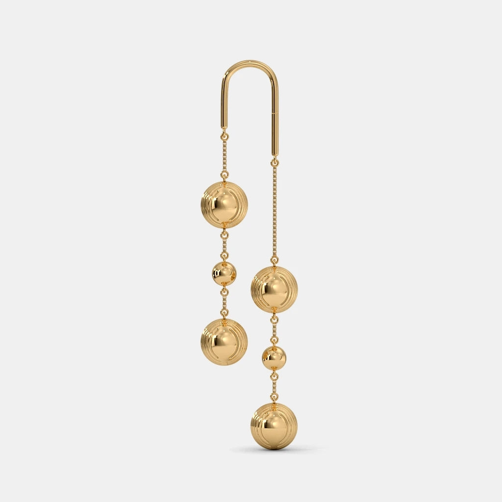 The Gilded Rebel Sui Dhaga Earrings