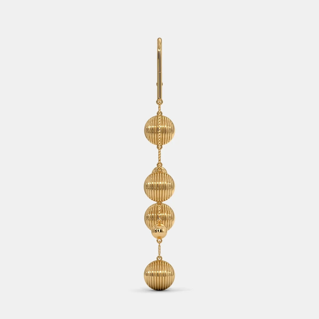 The Gilded Rebel Sui Dhaga Earrings