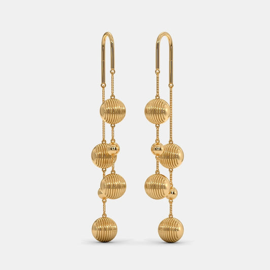 The Gilded Rebel Sui Dhaga Earrings