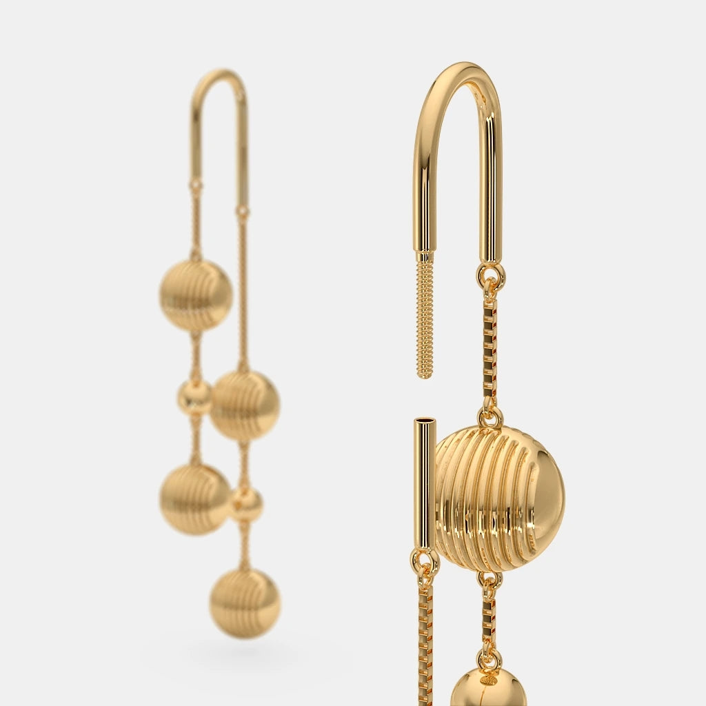 The Gilded Rebel Sui Dhaga Earrings