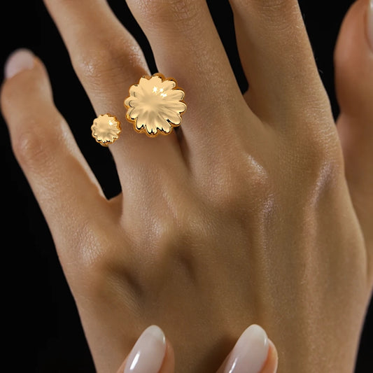 The Domeroom Top Open Ring