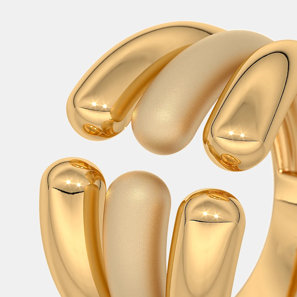The Gilded Luxe Top Open Ring