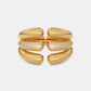 The Gilded Luxe Top Open Ring