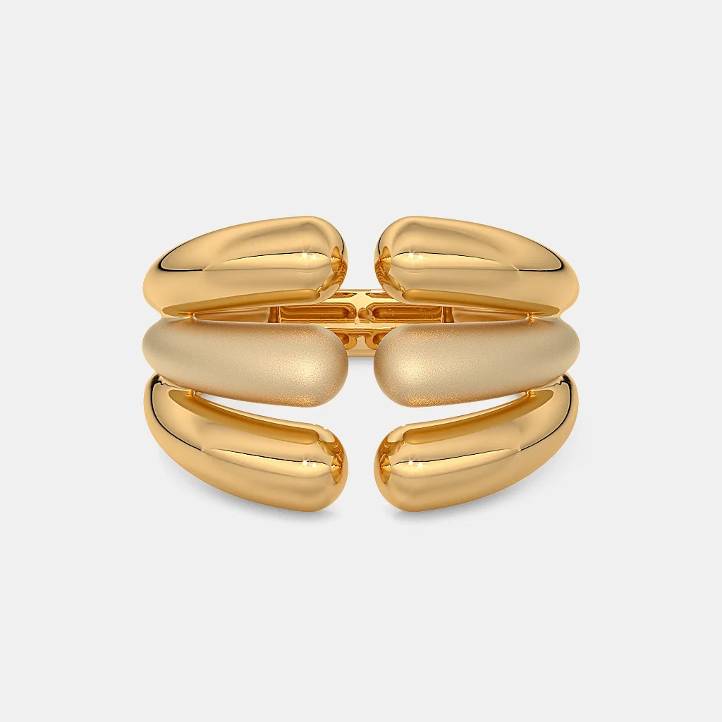 The Gilded Luxe Top Open Ring