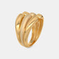The Gilded Luxe Top Open Ring