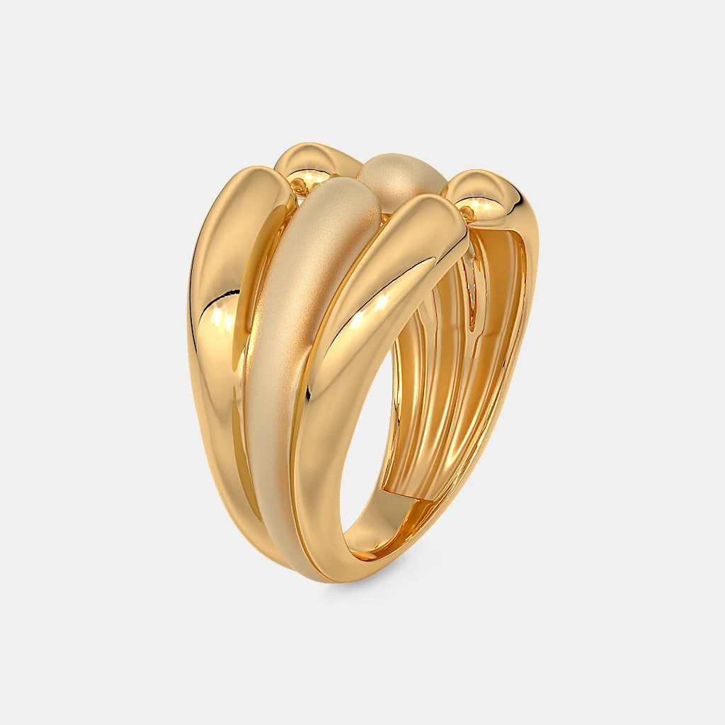 The Gilded Luxe Top Open Ring