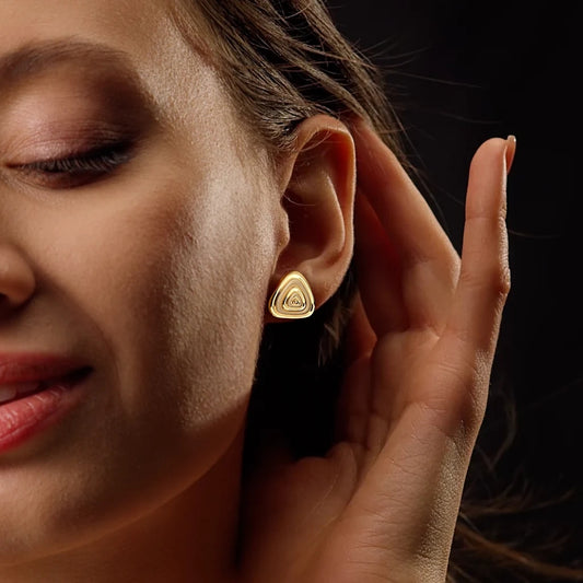 The Heidi Stud Earrings