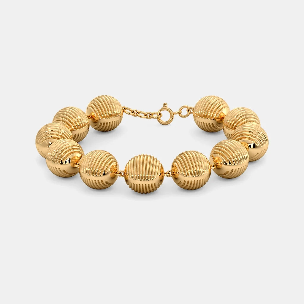 The Aztec Sun Link Bracelet
