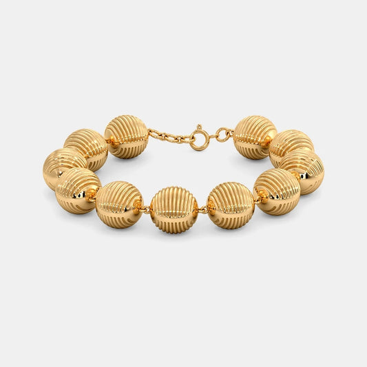 The Aztec Sun Link Bracelet