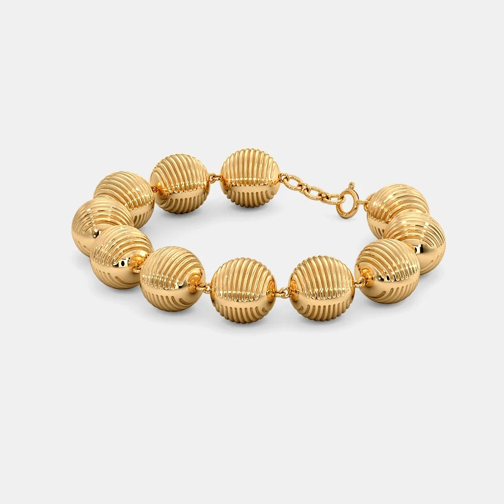 The Aztec Sun Link Bracelet