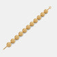The Aztec Sun Link Bracelet