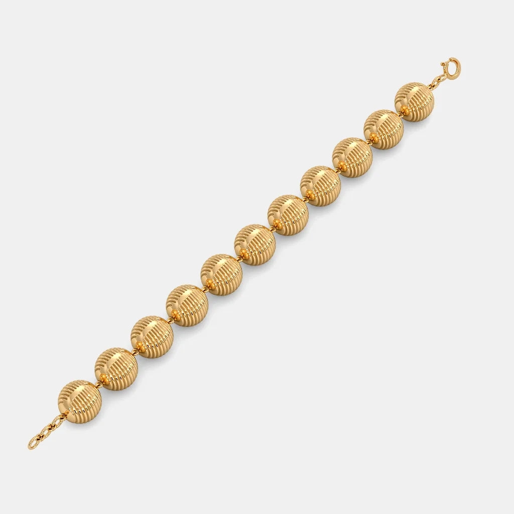 The Aztec Sun Link Bracelet