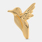 The King Birdie Stud Earrings