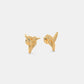 The King Birdie Stud Earrings