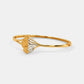 The Sansa Oval Bangle