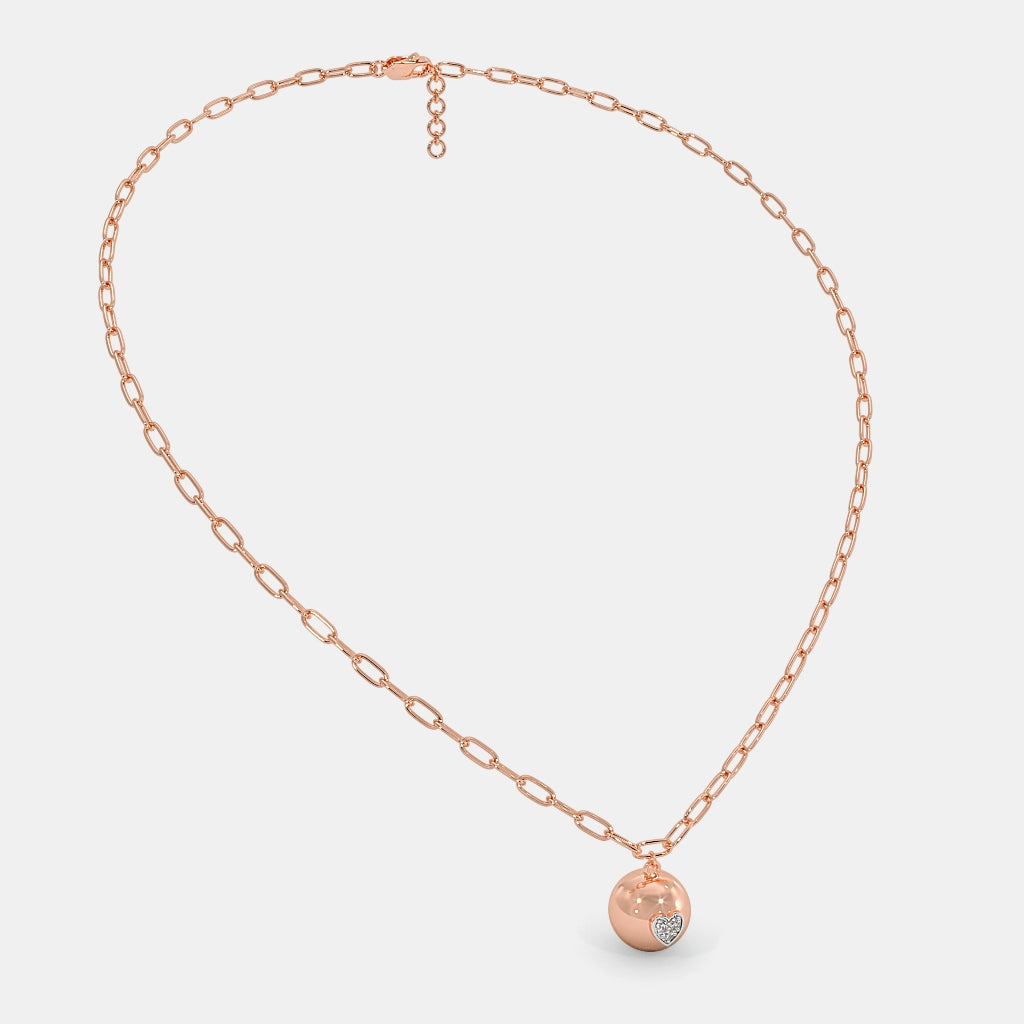 The Unchained Love Pendant Necklace