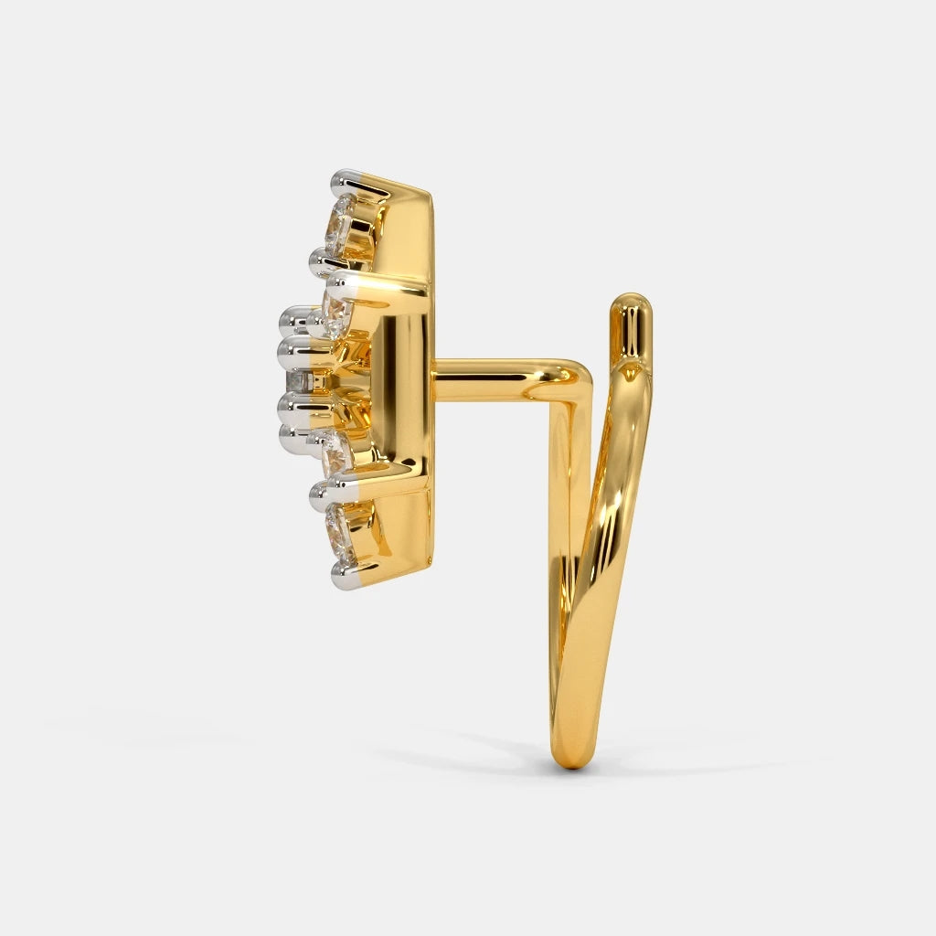 The Banmala Nose Pin