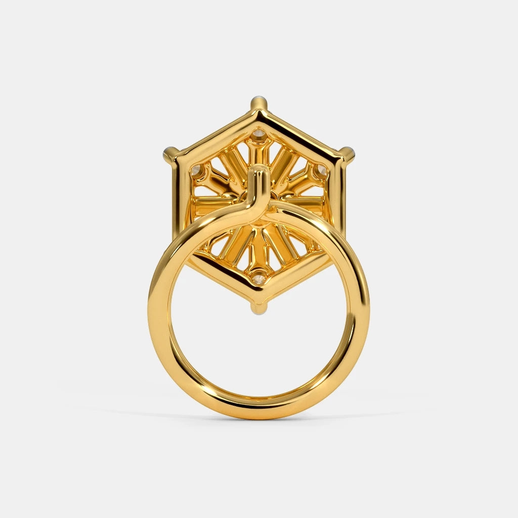 The Banmala Nose Pin