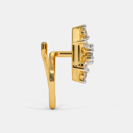 The Banmala Nose Pin