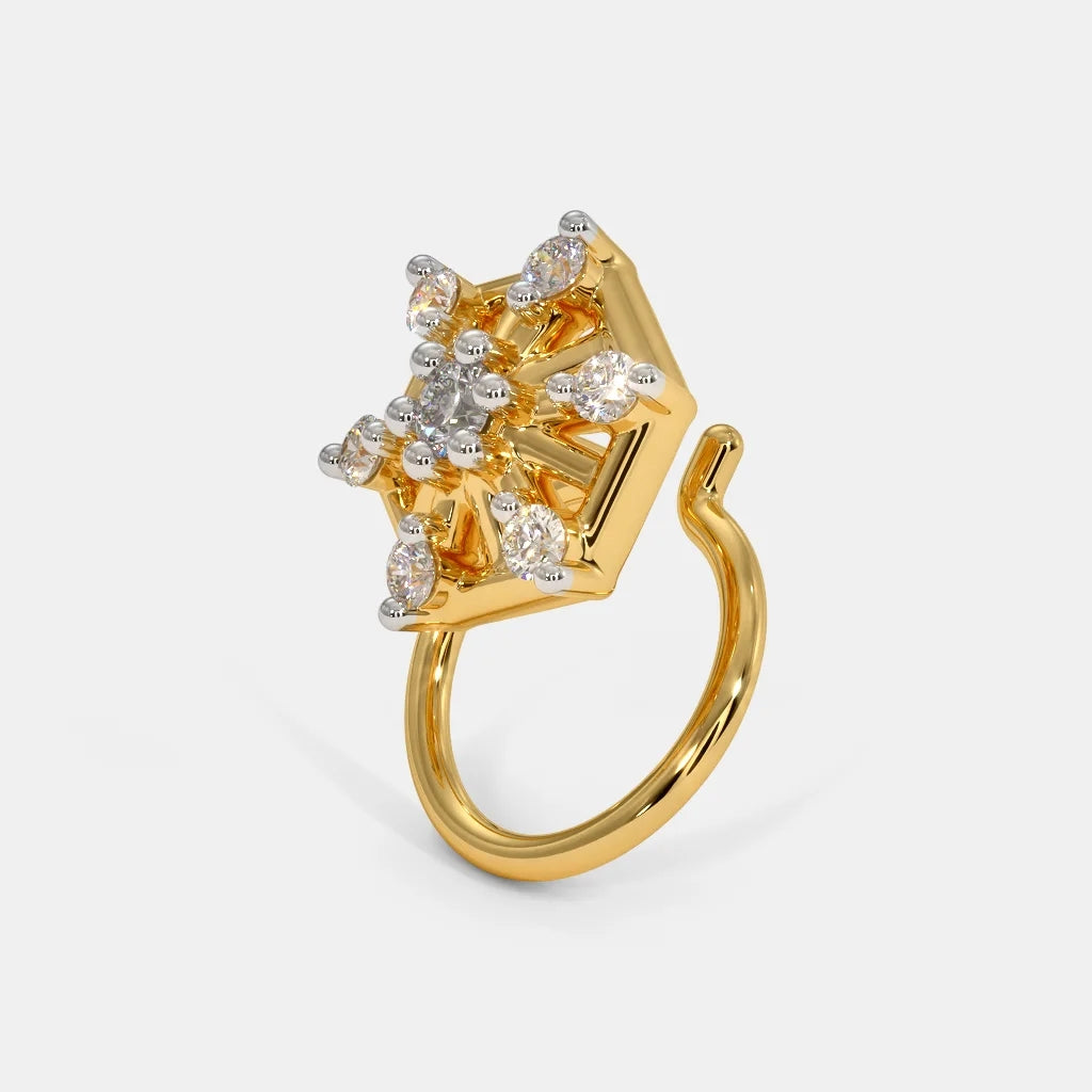 The Banmala Nose Pin