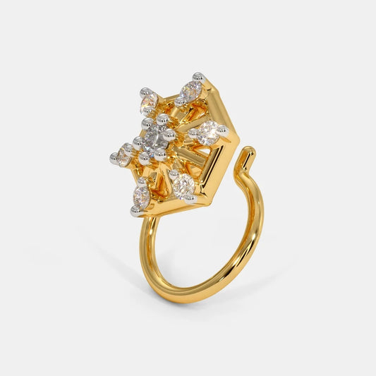 The Banmala Nose Pin