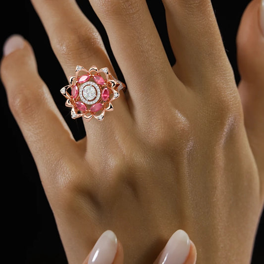 The Felix Cocktail Ring