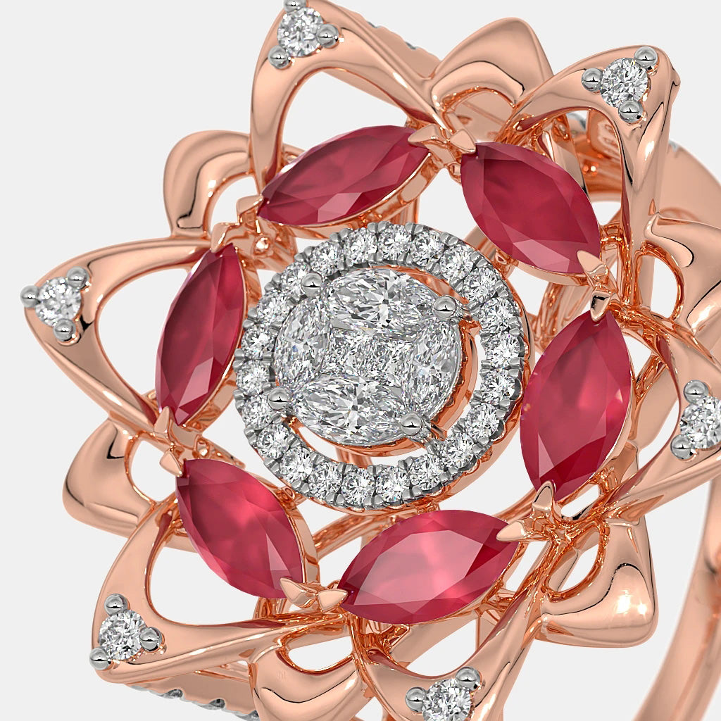 The Felix Cocktail Ring