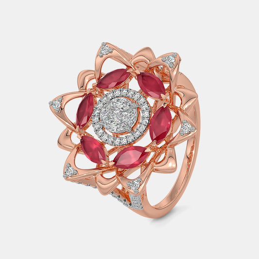 The Felix Cocktail Ring