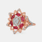 The Felix Cocktail Ring