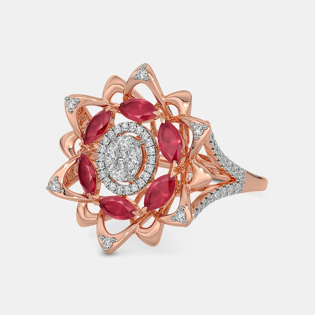 The Felix Cocktail Ring