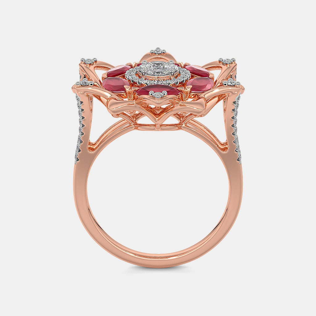 The Felix Cocktail Ring