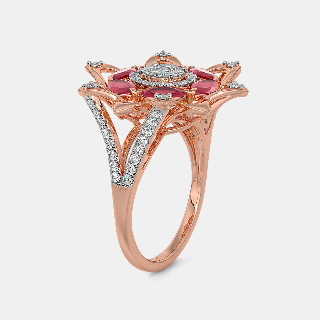 The Felix Cocktail Ring