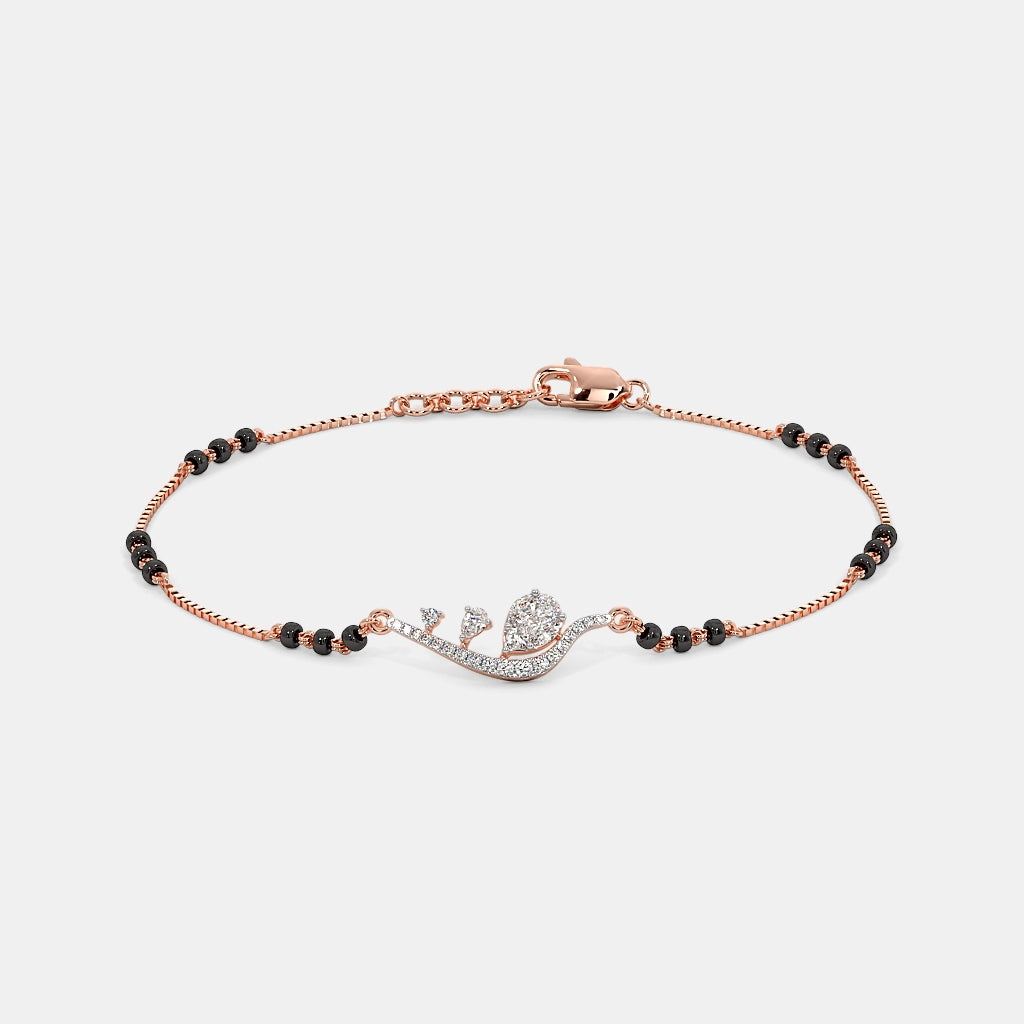 The Advaitanama Mangalsutra Bracelet