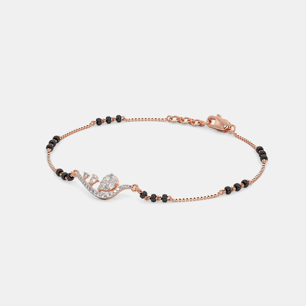 The Advaitanama Mangalsutra Bracelet