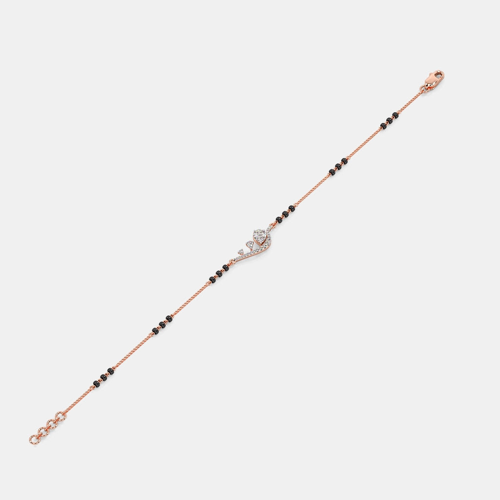 The Advaitanama Mangalsutra Bracelet
