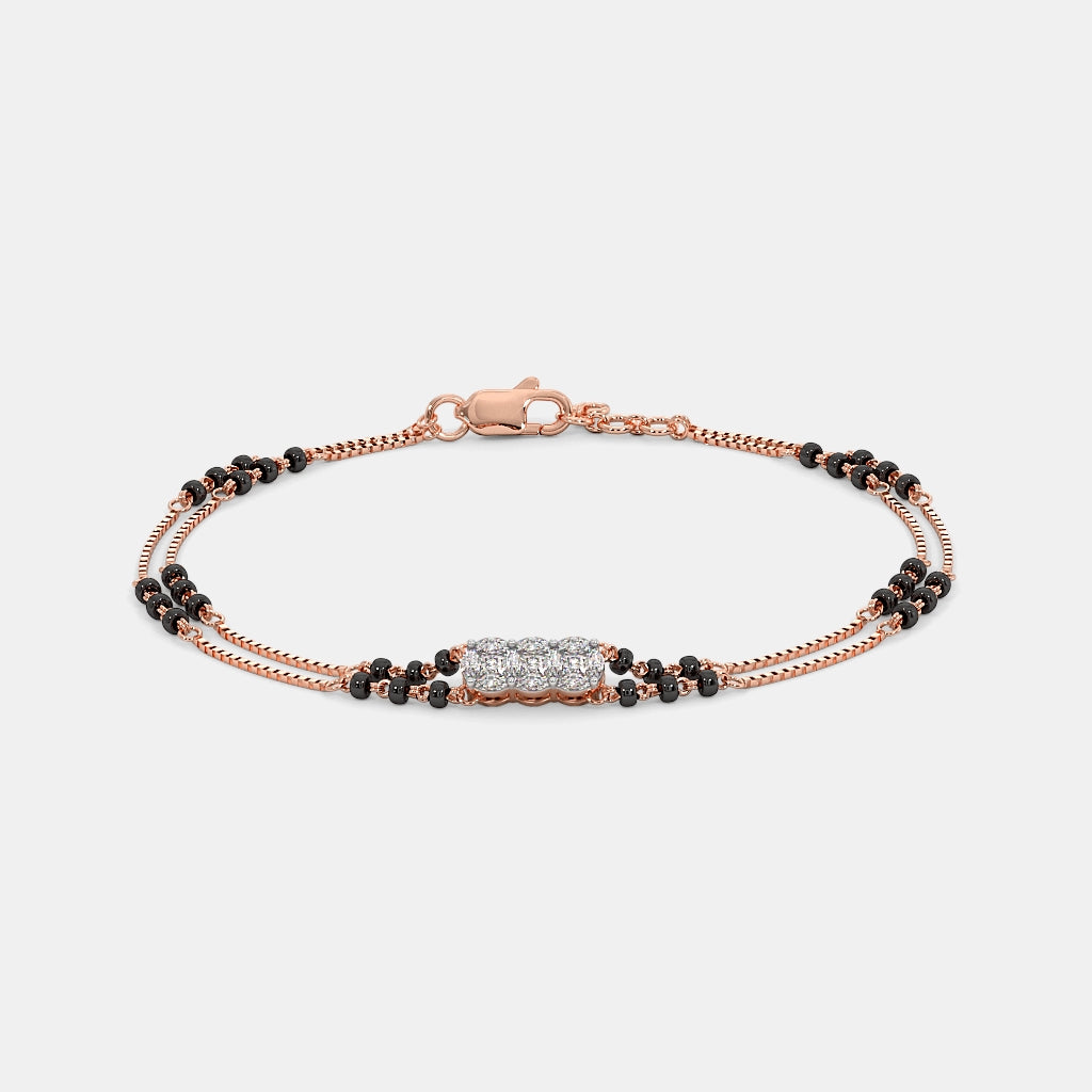 The Aetheria Mangalsutra Bracelet