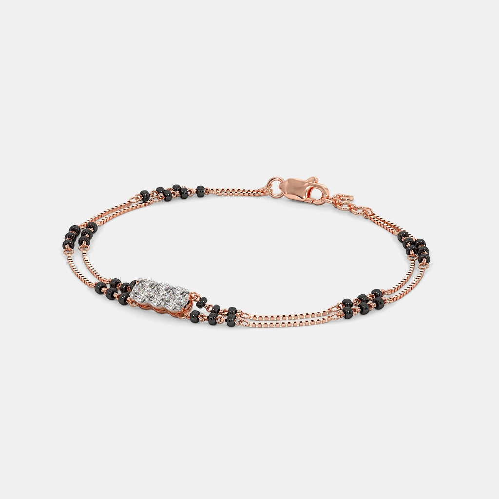 The Aetheria Mangalsutra Bracelet