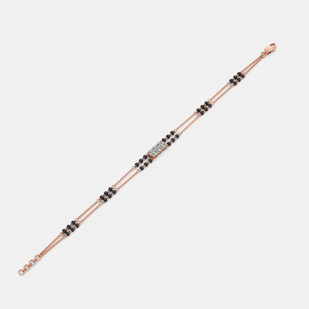 The Aetheria Mangalsutra Bracelet