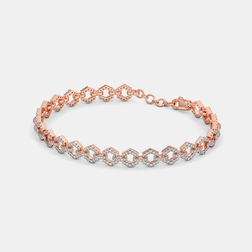 The Adrastea Tennis Bracelet