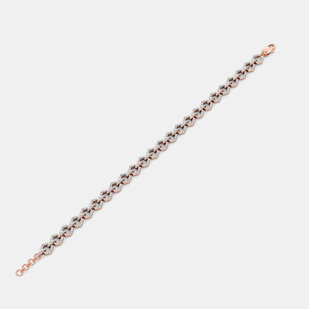 The Adrastea Tennis Bracelet